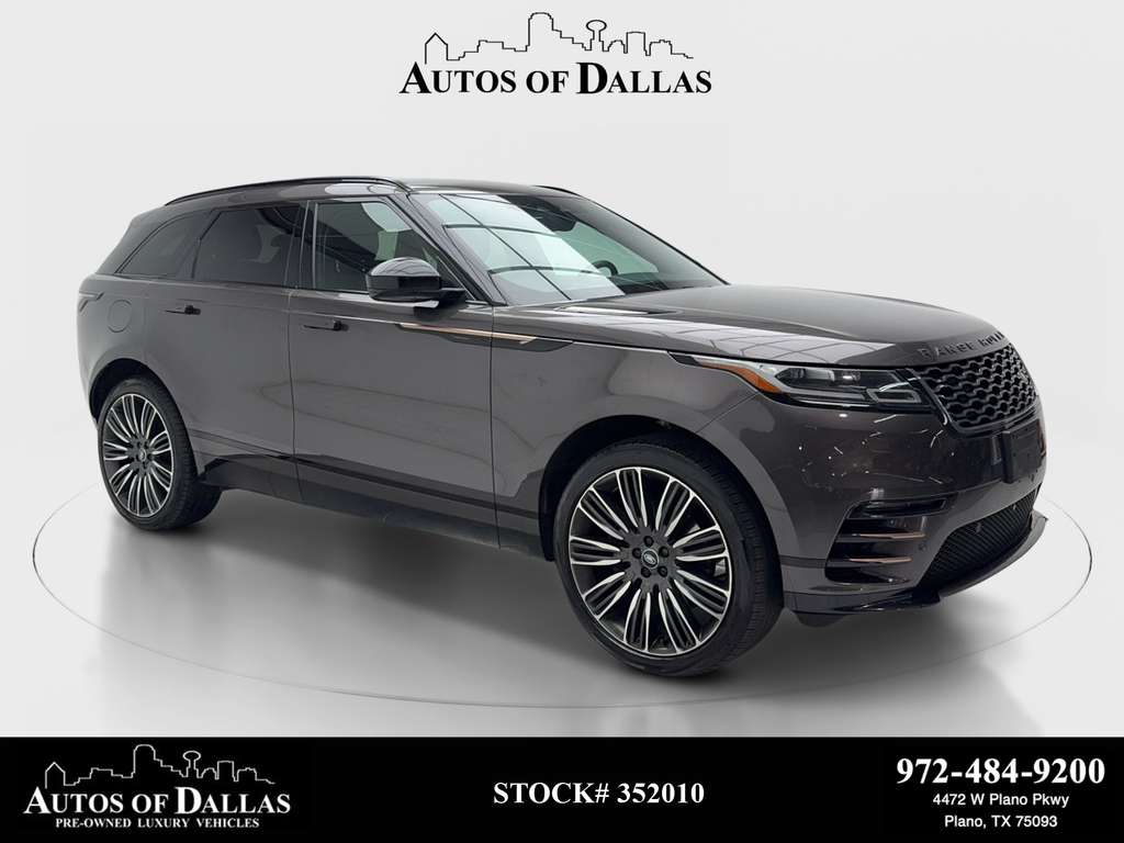Gray 2023 Land Rover Range Rover Velar SUV / Crossover All-Wheel Drive 8-Speed Automatic