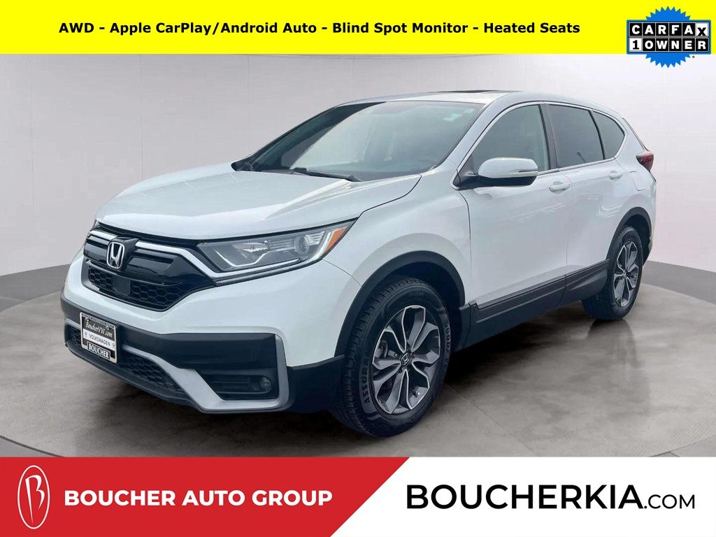 2021 Honda CR-V EX-L