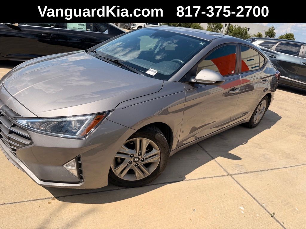 Fluid Metal 2020 Hyundai Elantra Sedan Front-Wheel Drive Continuously Variable Transmission