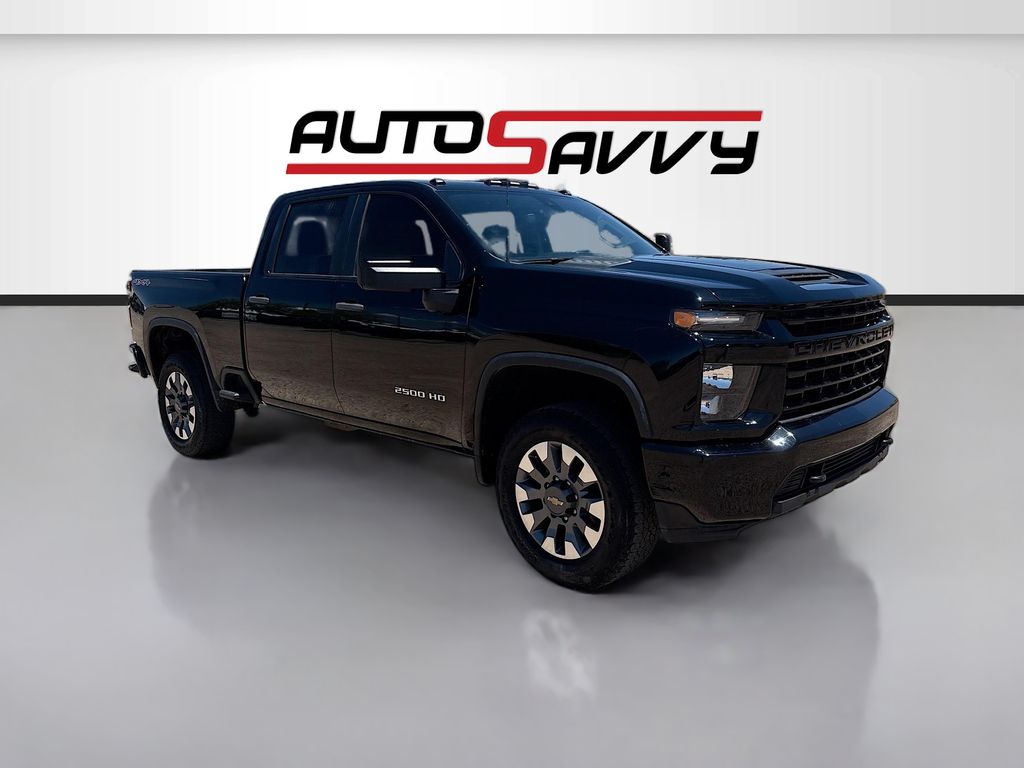 2022 Chevrolet Silverado HD Custom 4WD Crew Cab Standard Box's photo