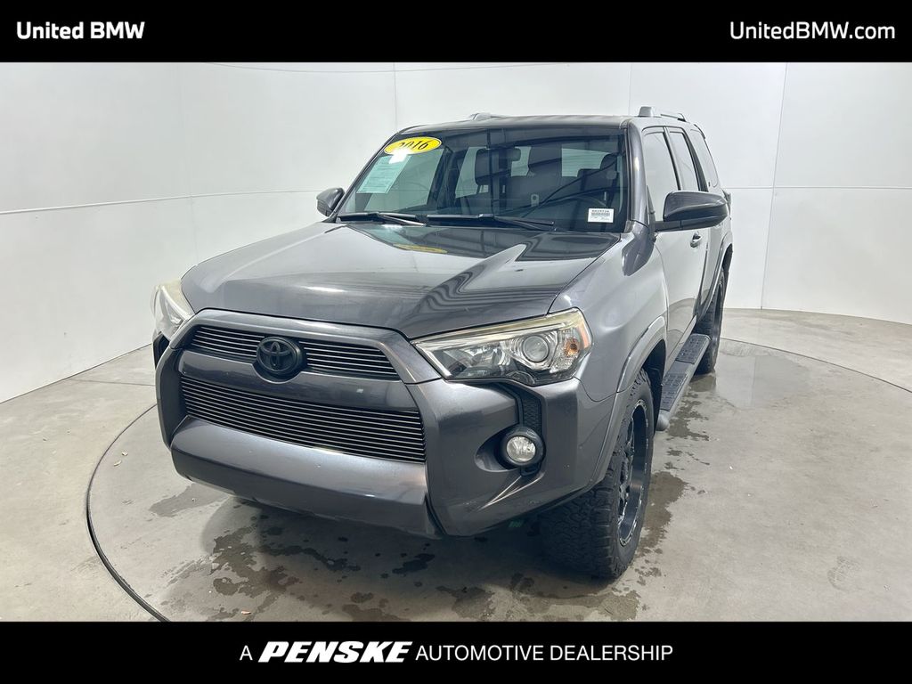2016 Toyota 4Runner SR5 -
                  Roswell, GA