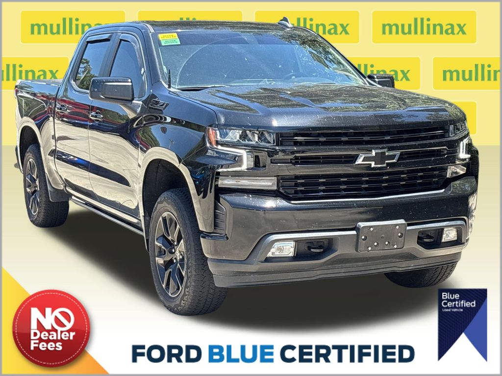 2022 Chevrolet Silverado 1500 LTD RST
