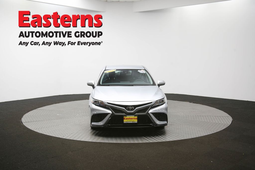 Used 2024 Silver Toyota SE image 50