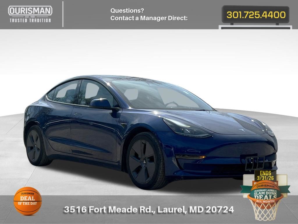 2023 Tesla Model 3 RWD