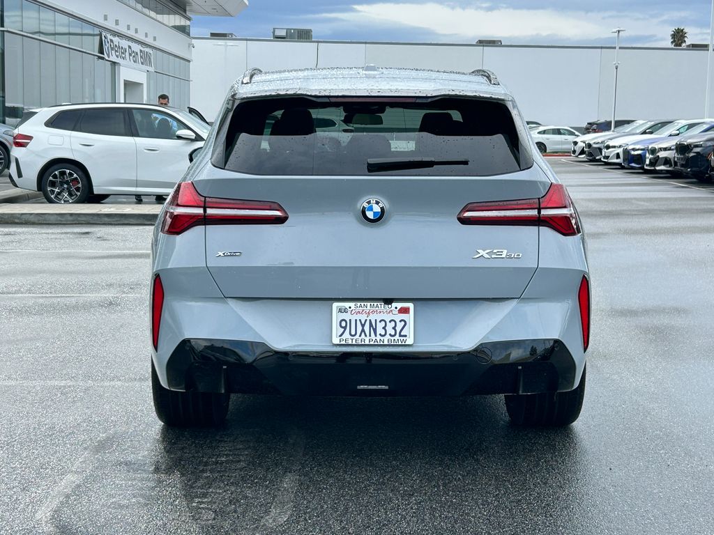 Thumbnail: 2025 BMW X3 - 4