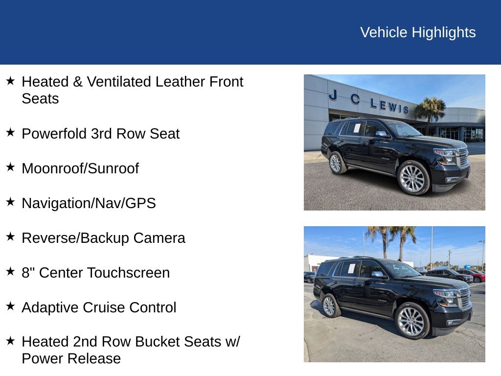 2019 Chevrolet Tahoe Premier