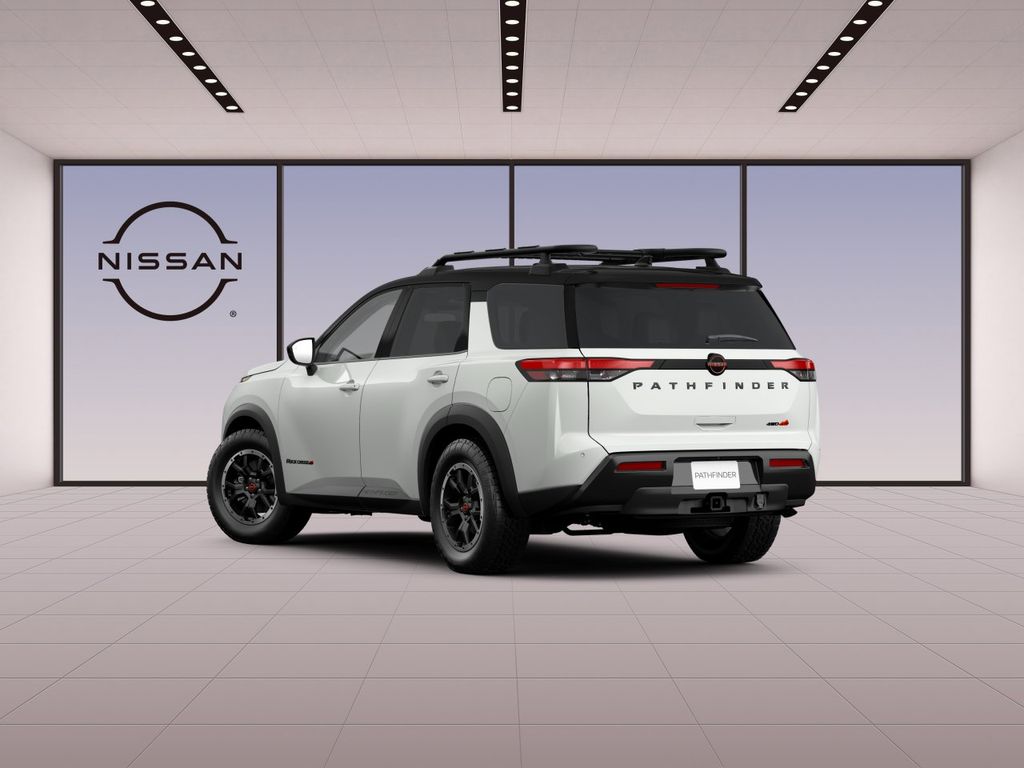 New 2026 White Nissan Rock Creek image 8