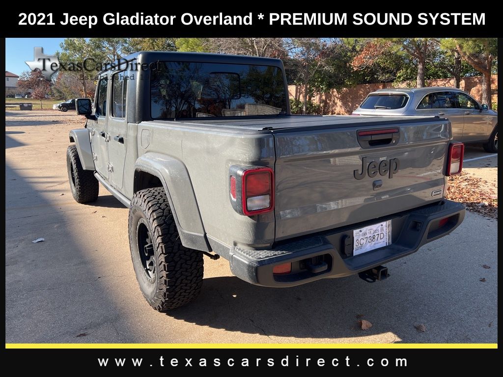 2021 Jeep Gladiator Overland 5