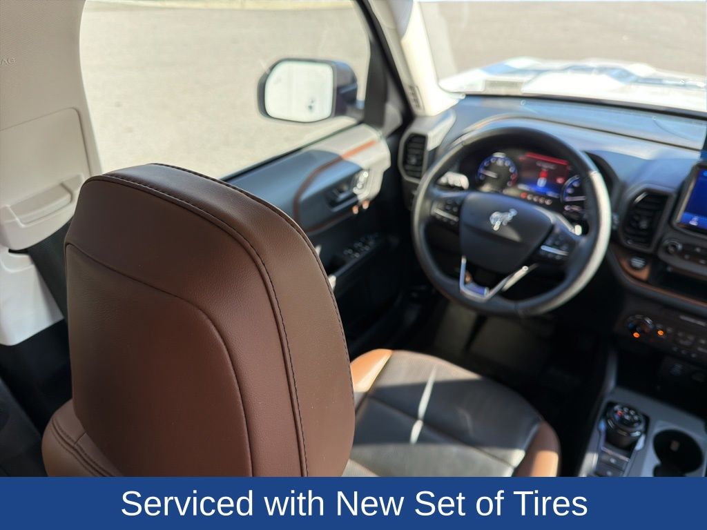 2022 Ford Bronco Sport Badlands