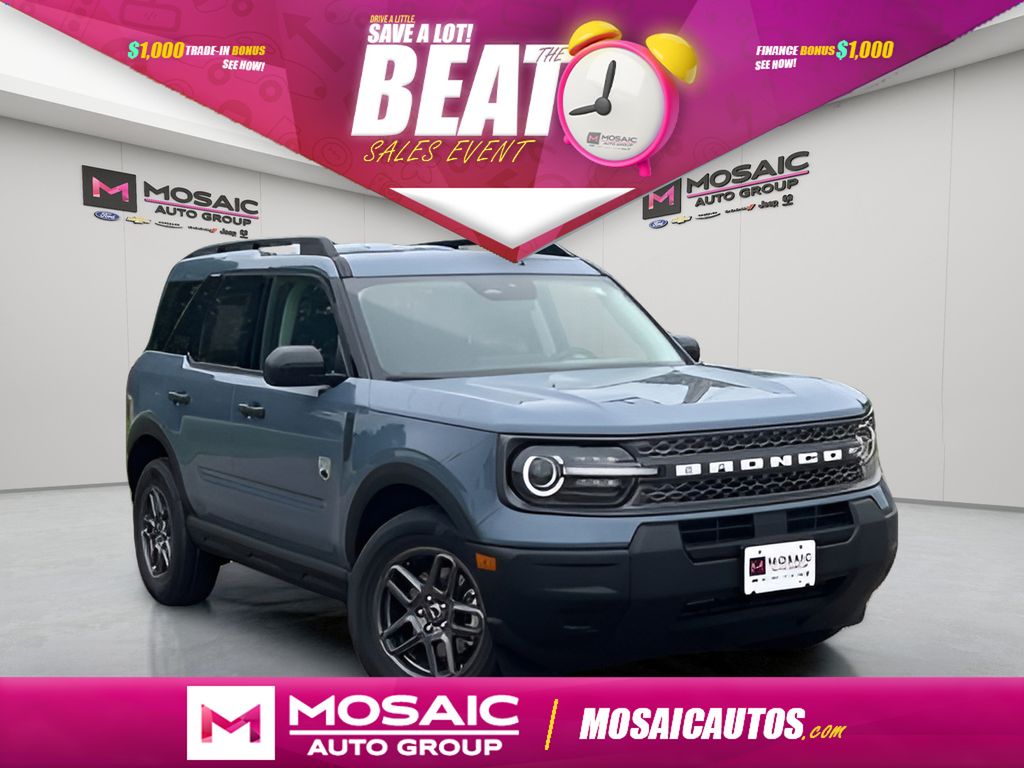 New 2025 Ford Bronco Sport Big Bend SUVs