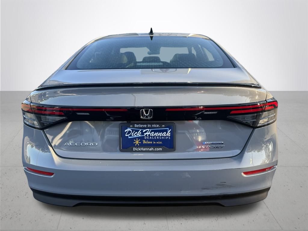 2025 Honda Accord Hybrid Sport