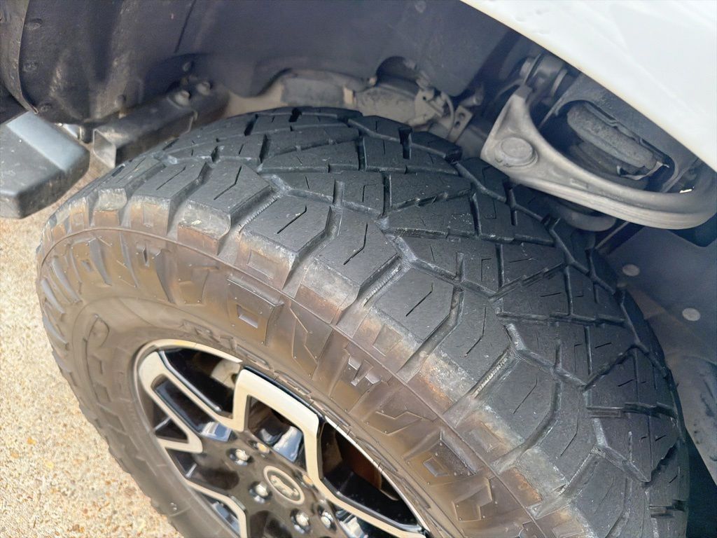 2023 Ford Bronco Outer Banks White at DeMontrond Mazda