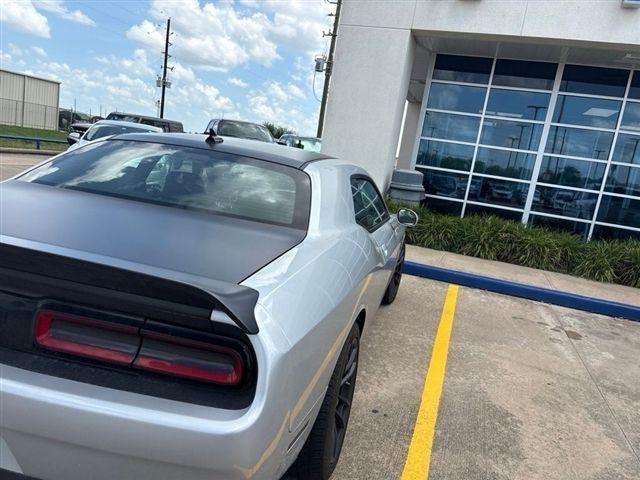 2023 Dodge Challenger SRT Hellcat Jailbreak Silver at Bayway Cadillac of The Woodlands