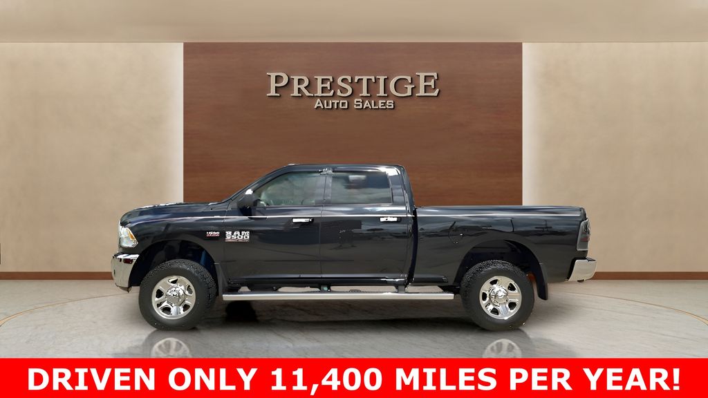 2018 RAM 3500 SLT Crew Cab 4WD