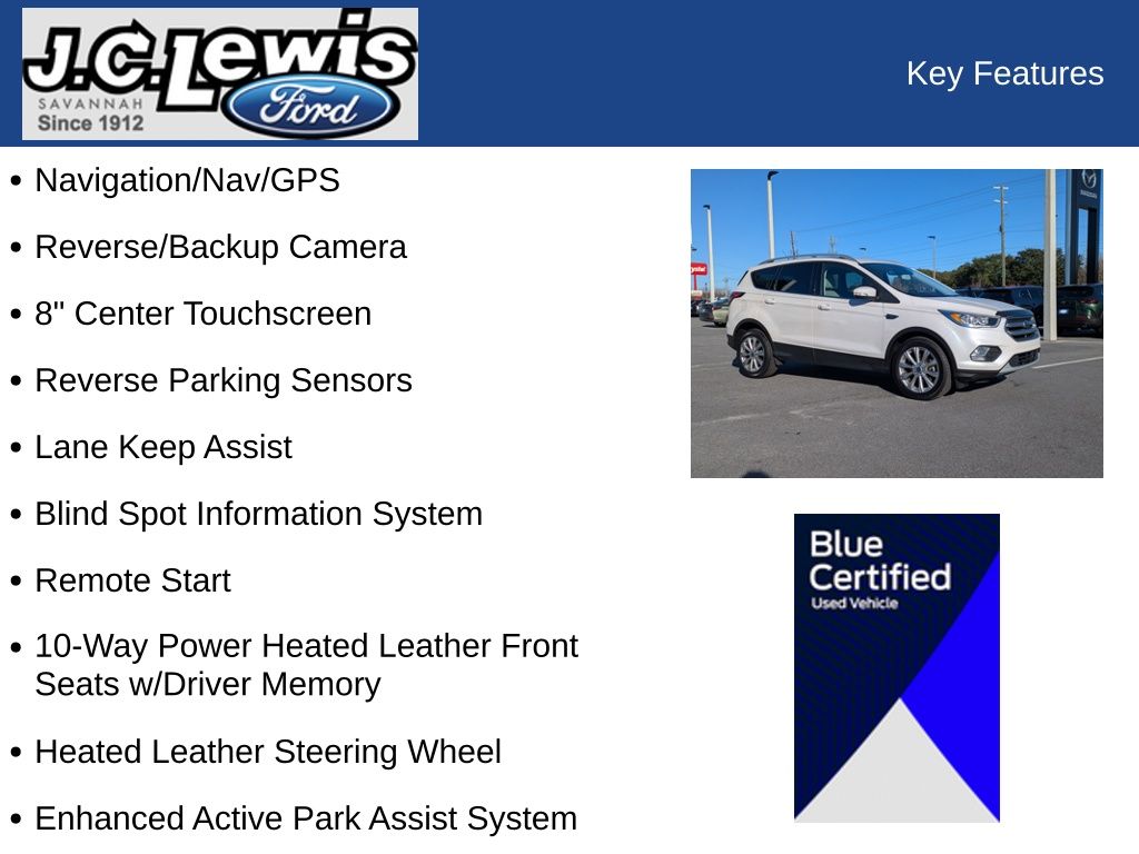 2017 Ford Escape Titanium