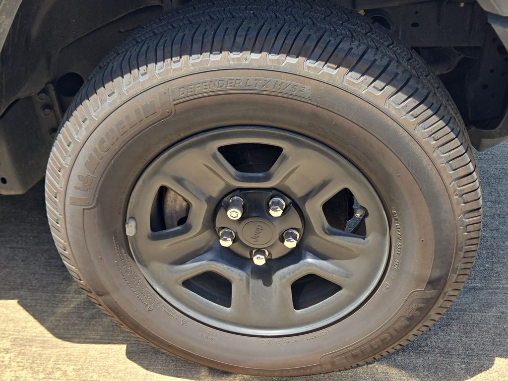 2023 Jeep Wrangler Sport Black at Martin Chrysler Dodge Jeep Ram