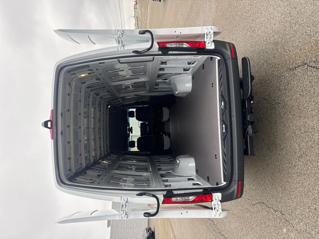 2026 Mercedes-Benz Sprinter 3500 Cargo 170 WB White at John Sisson Motors