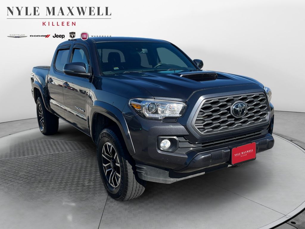 Used Car 2021 Toyota Tacoma  Trd Sport For Sale Under $35,000 In Taylor, Texas