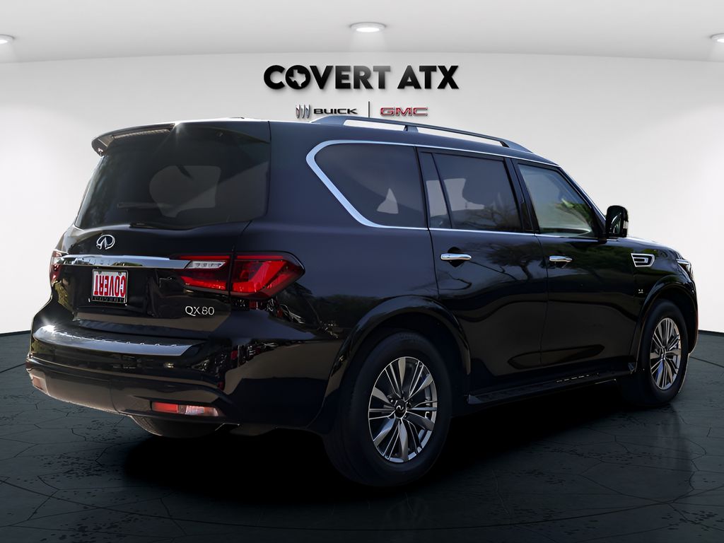 Used Car 2020 Infiniti Qx80  Luxe For Sale Under $30,000 In Austin, Texas