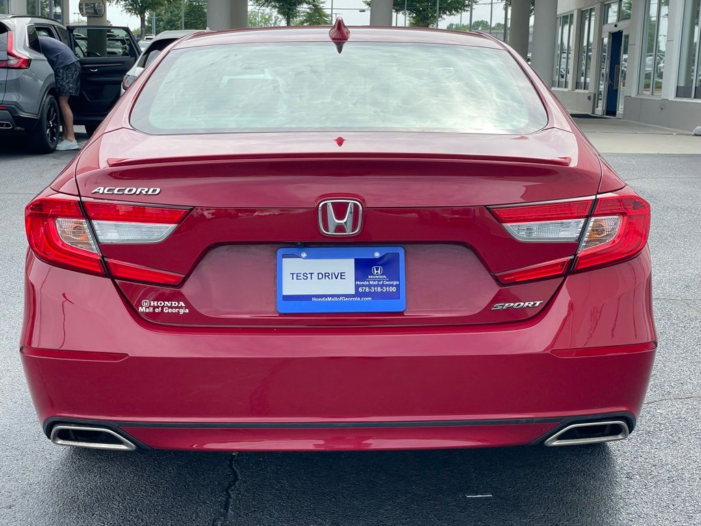 2018 Honda Accord Sport 5