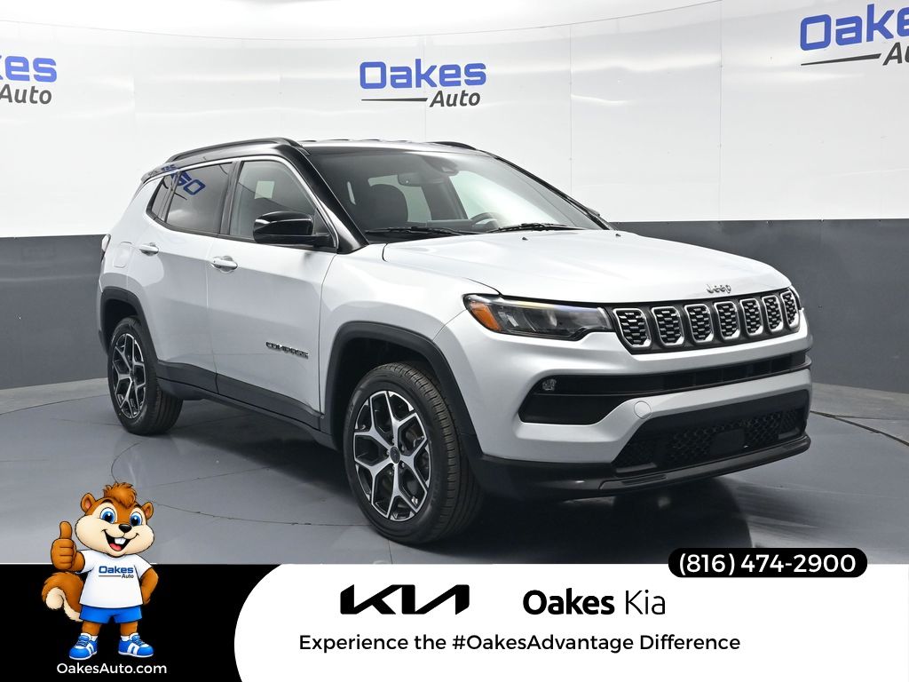  2025 Jeep Compass Limited 4WD   