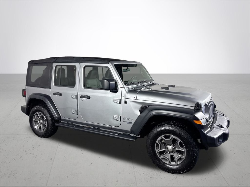 2018 Jeep Wrangler Unlimited Sport