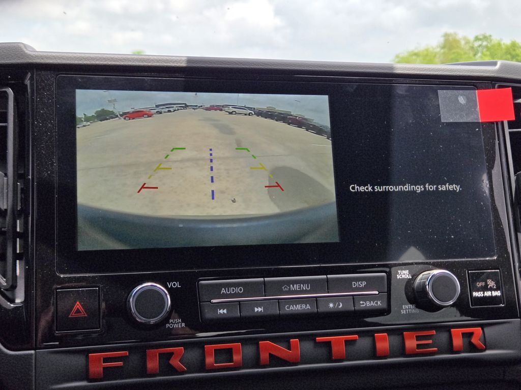 2026 Nissan Frontier PRO-X Black at Central Houston Nissan