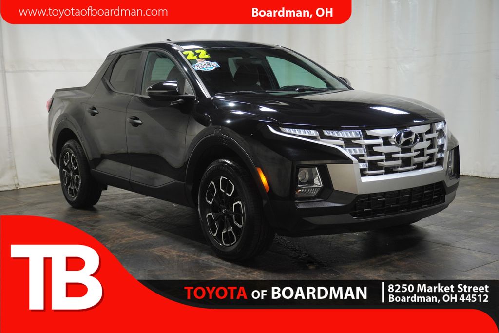 2022 Hyundai Santa Cruz SEL Crew Cab AWD
