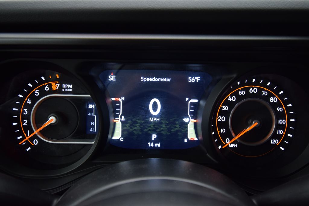 new 2026 Jeep Gladiator car, priced at $53,725