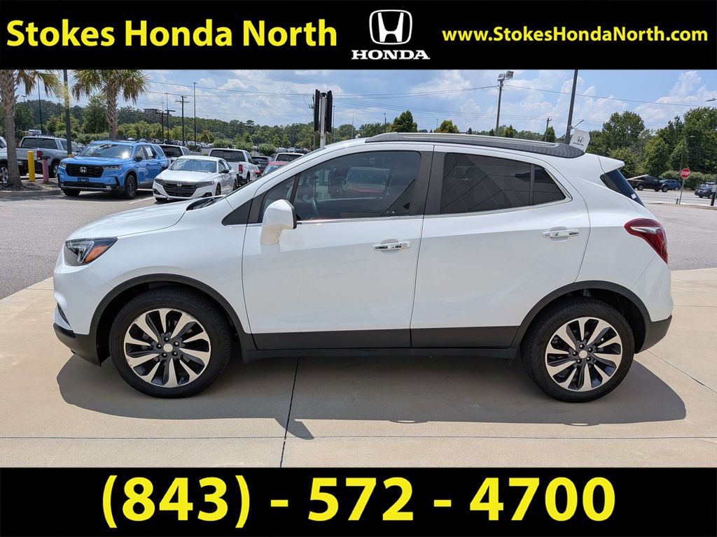 Used 2021 Buick Encore SUV