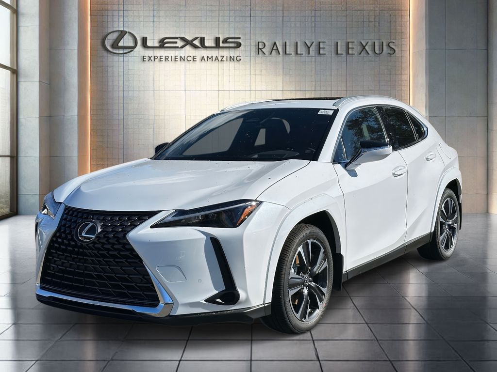 new 2026 Lexus UX car, priced at $47,354
