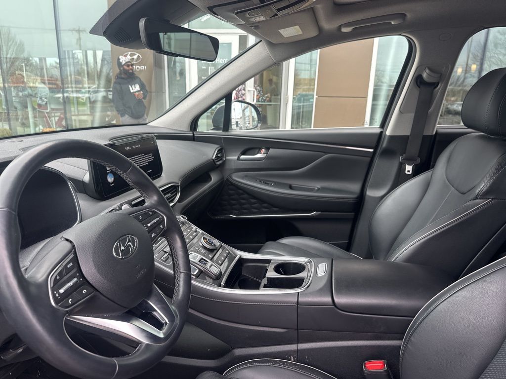 Certified Used 2023 Gray Hyundai Limited image 3