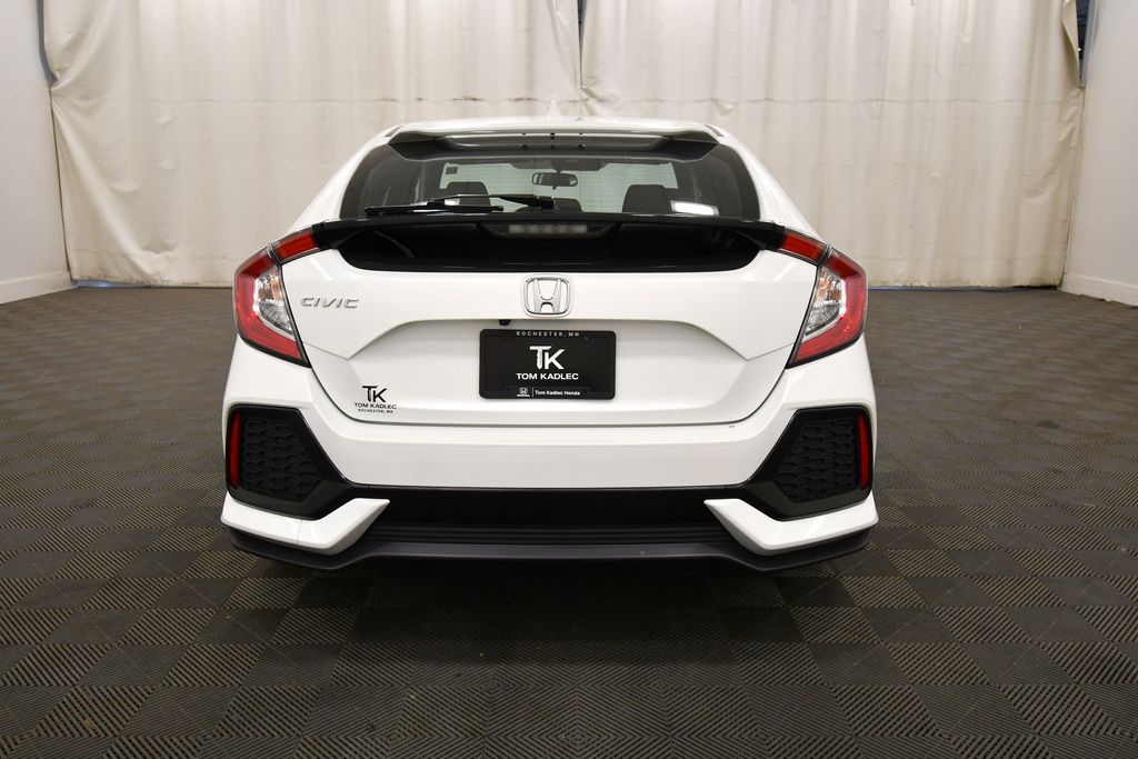 Used 2019 Honda Civic Hatchback Hatchback