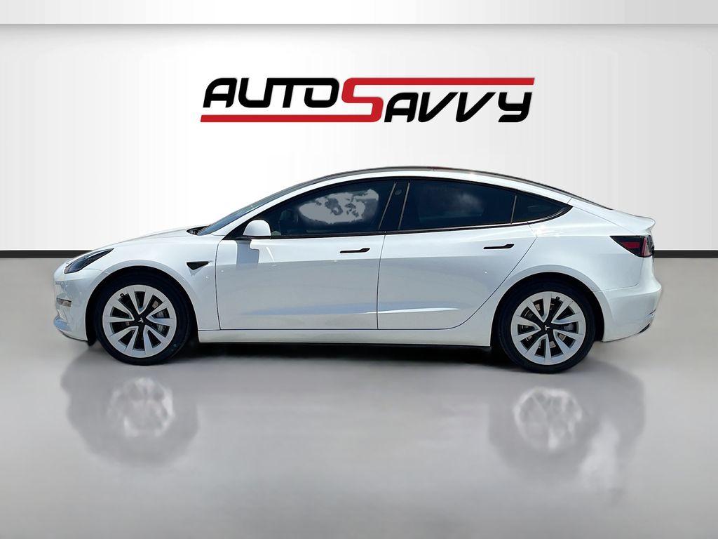2023 Tesla Model 3 Base White at Central Houston Nissan