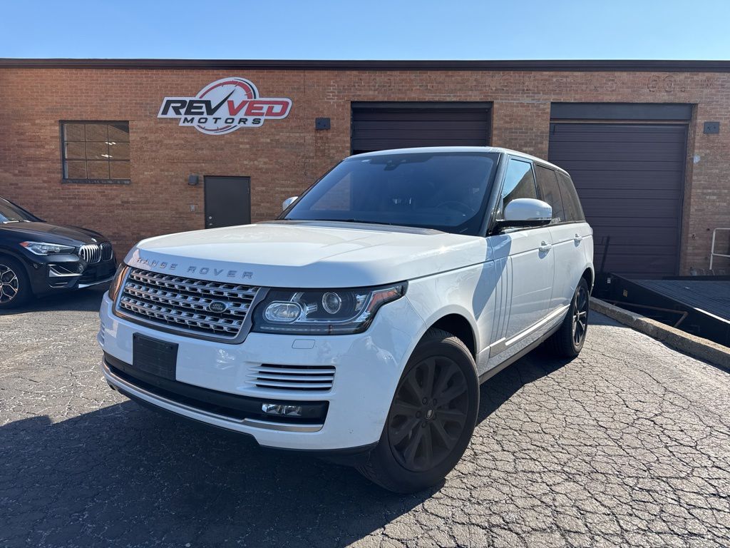 2017 Land Rover Range Rover V6 HSE 4WD