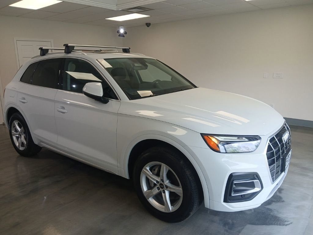 used 2023 Audi Q5 car, priced at $32,850