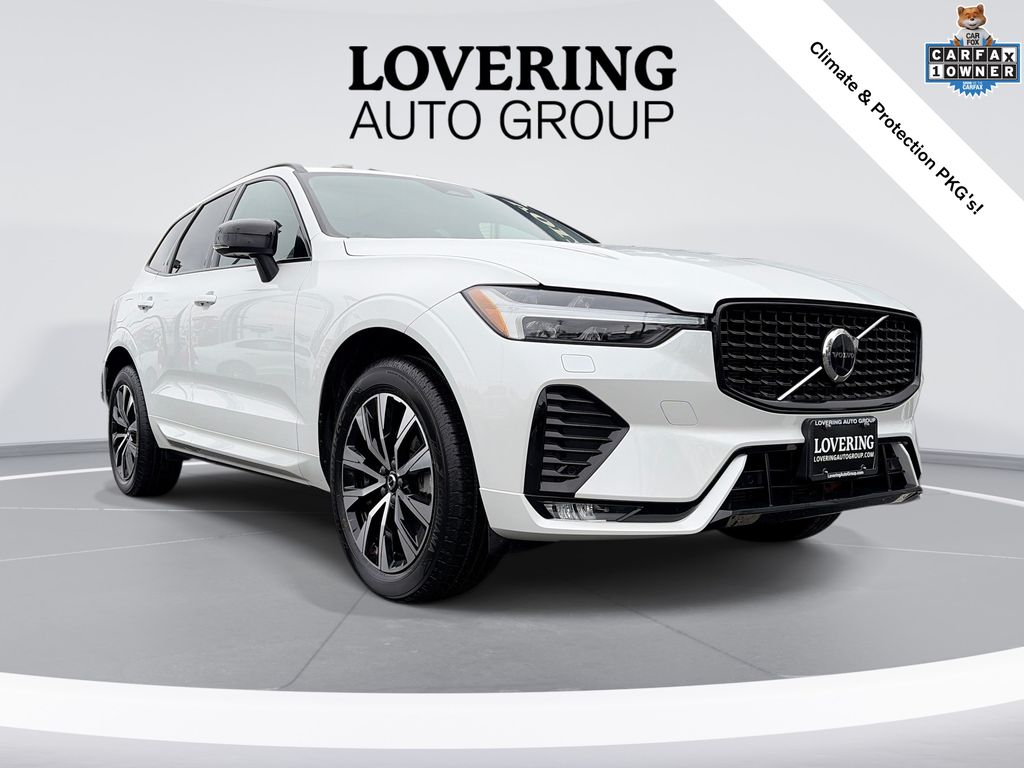 Crystal White 2024 Volvo XC60 SUV / Crossover All-Wheel Drive Automatic