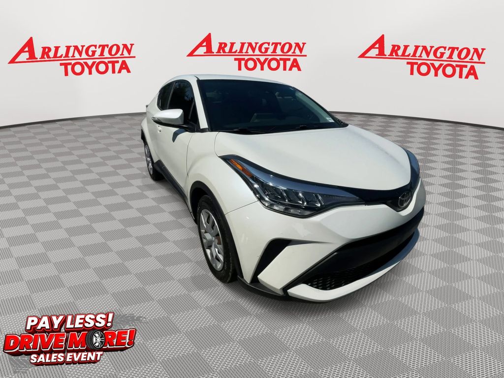 Used 2020 Toyota C-HR SUV