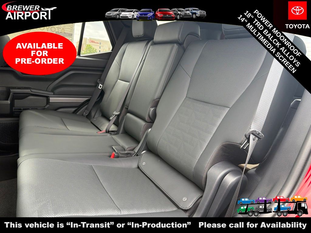 New 2026 Toyota 4Runner SUV