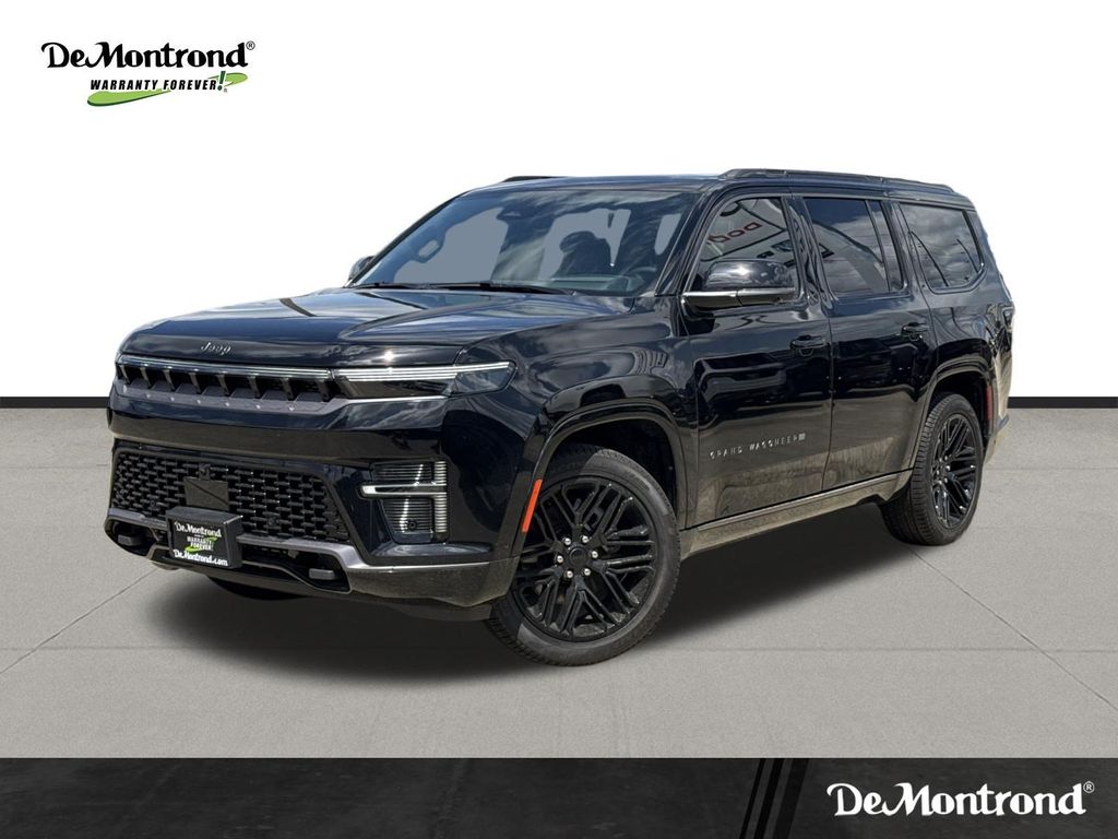 2026 Jeep Grand Wagoneer Limited Reserve Black at Texan Dodge Chrysler Jeep Ram