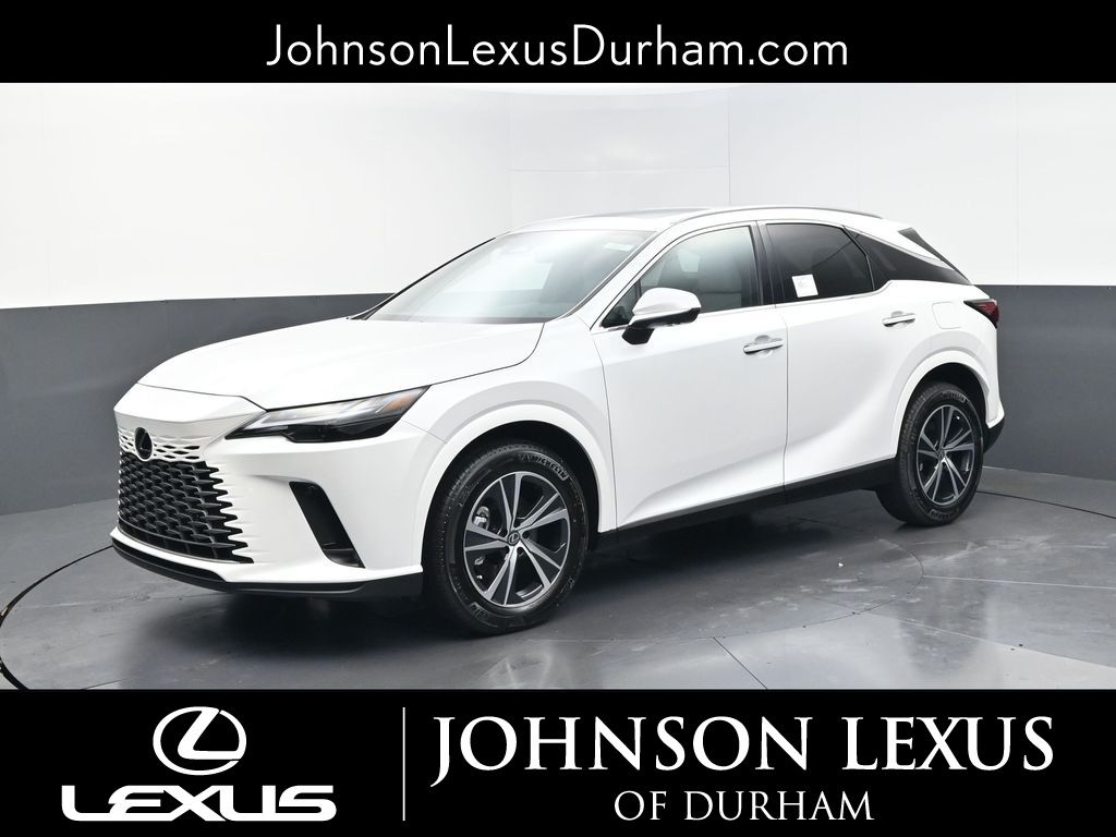 Pear 2026 Lexus RX SUV / Crossover Front-Wheel Drive 8-Speed Automatic