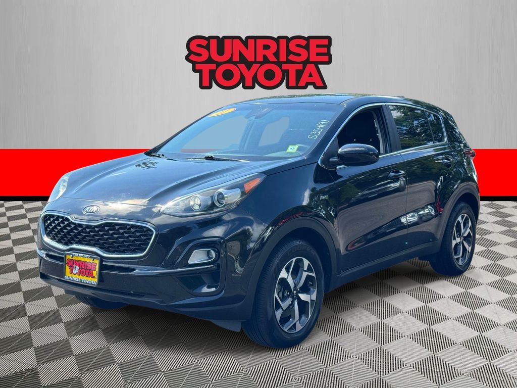 Used 2022 Kia Sportage LX with VIN KNDPMCAC4N7008534 for sale in Oakdale, NY