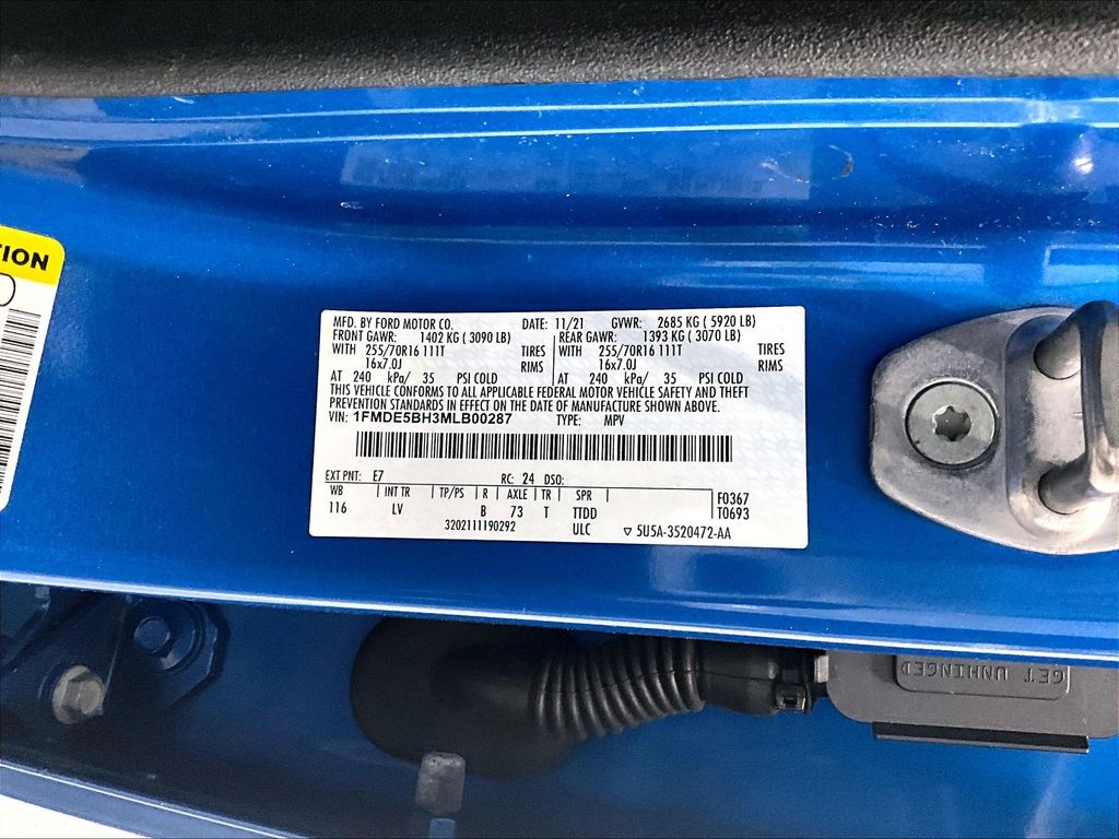2021 Ford Bronco — photo 33