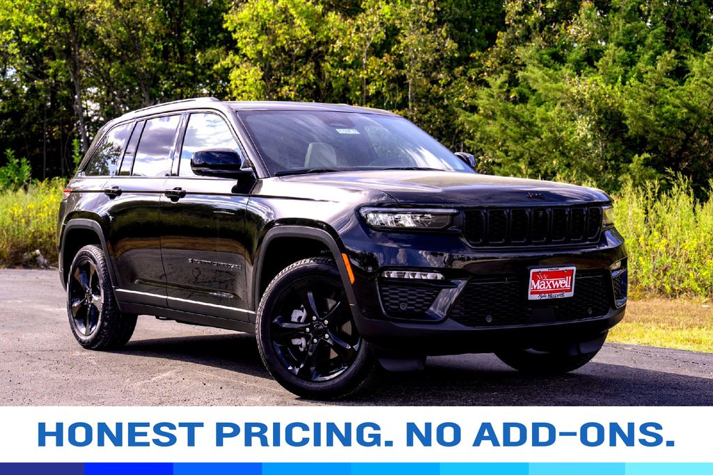 New Car 2025 Jeep Grand Cherokee  Limited For Sale Under $50,000 In Taylor, Texas