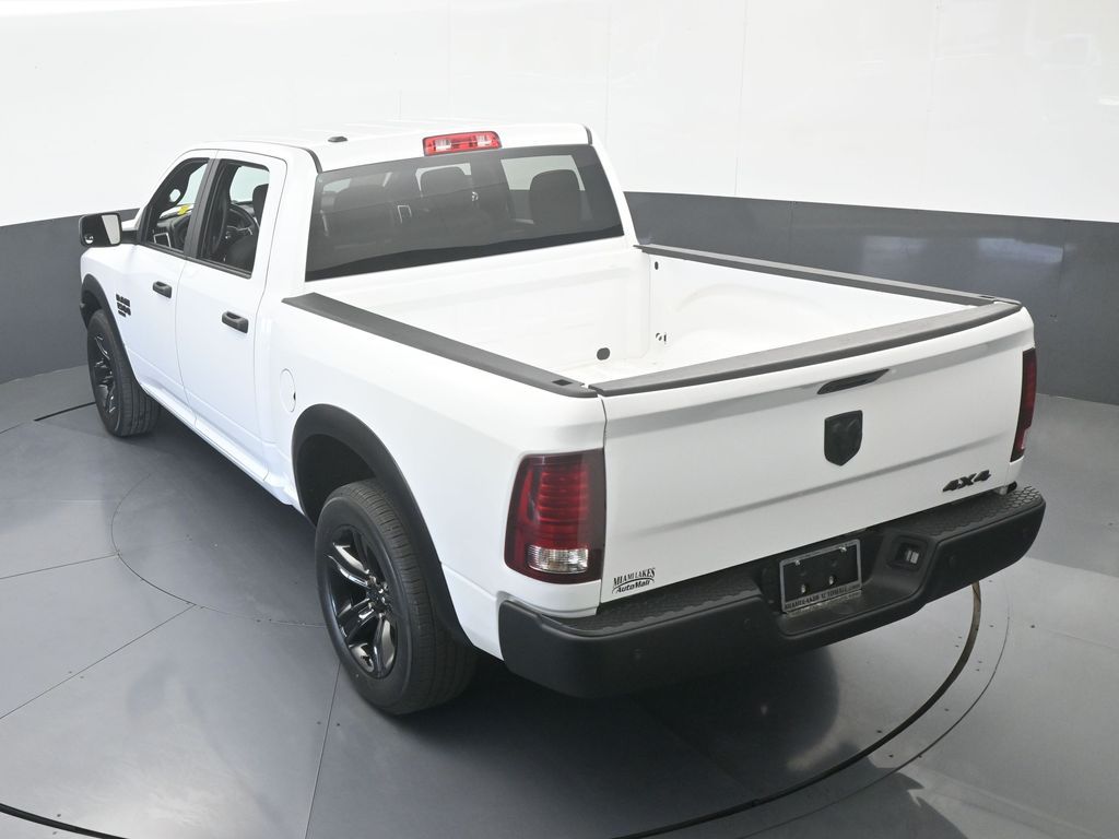 Used 2024 Bright White Clearcoat Ram Warlock image 44