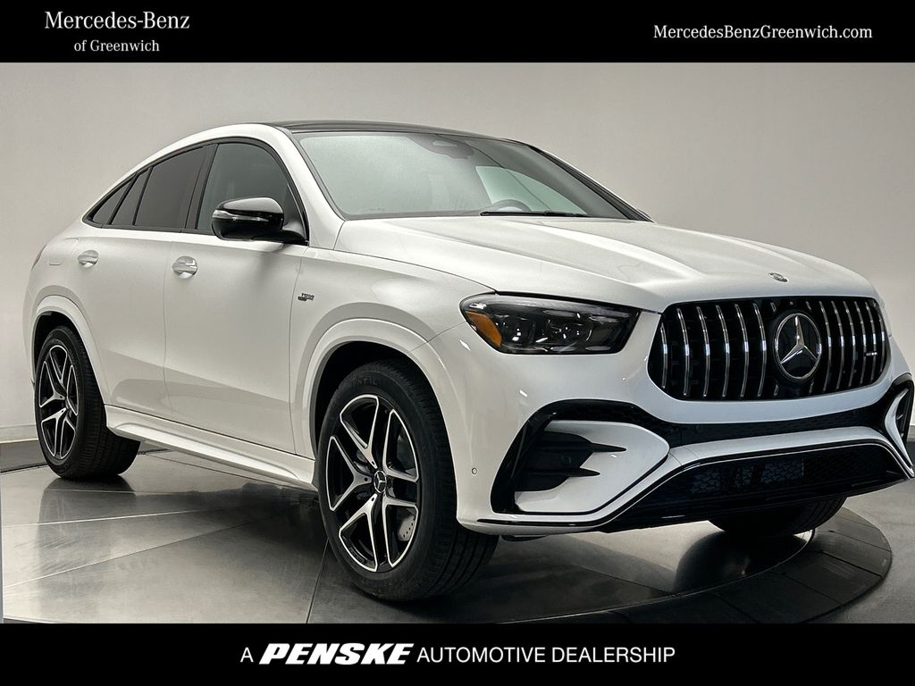 2025 Mercedes-Benz GLE 53 AMG -
                Greenwich, CT