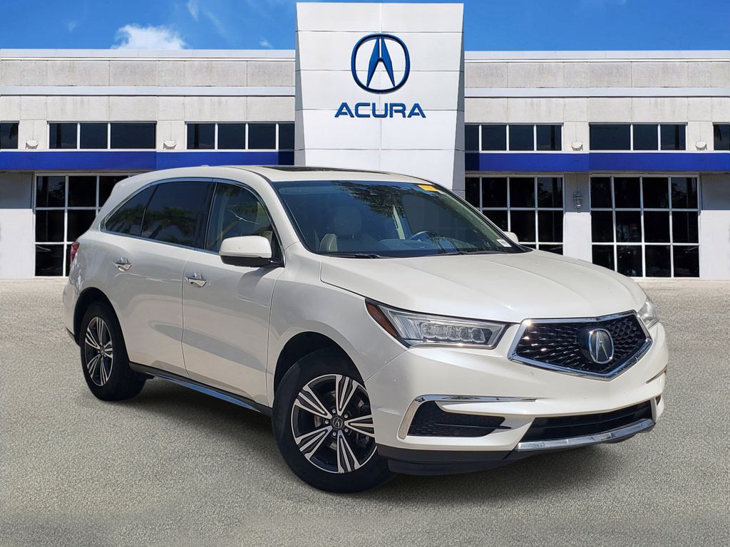 2018 Acura MDX - $22,288