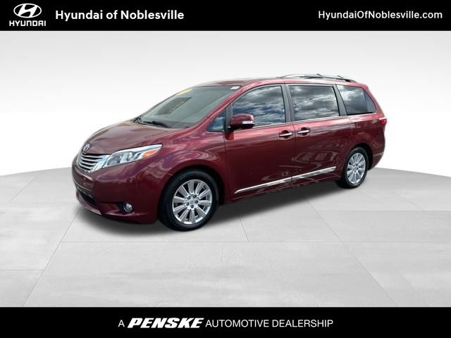 2017 Toyota Sienna SE Premium -
                Noblesville, IN