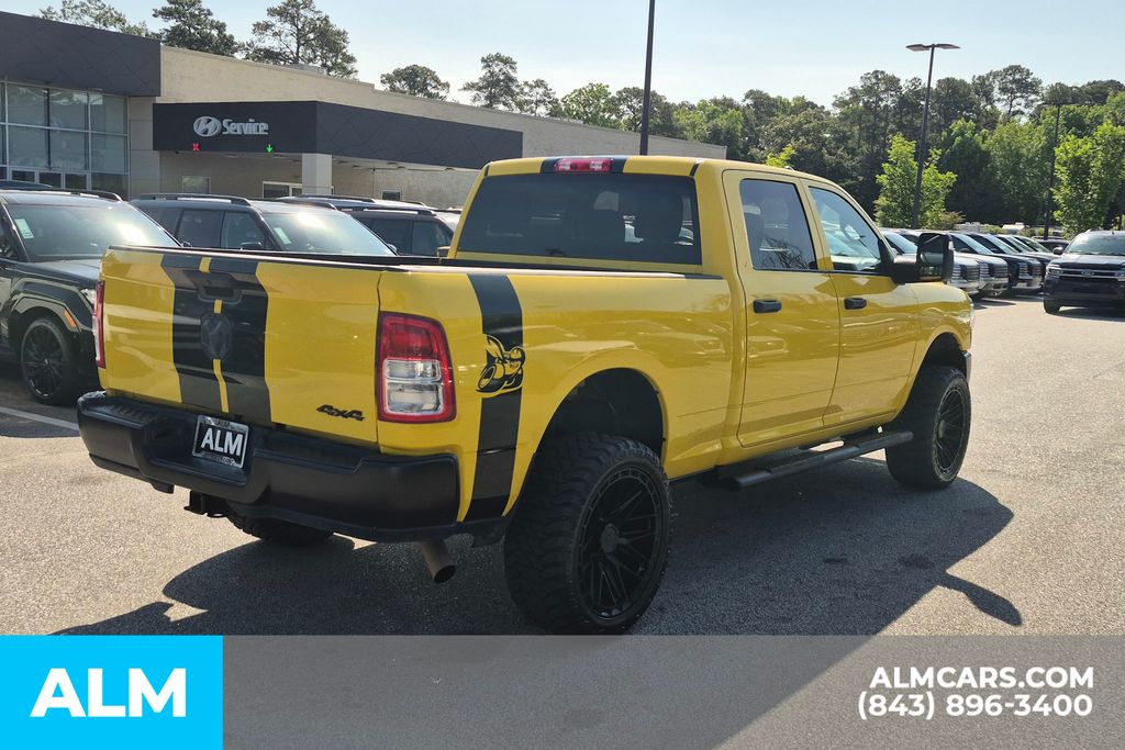 Used 2024 Yellow Ram Tradesman image 5