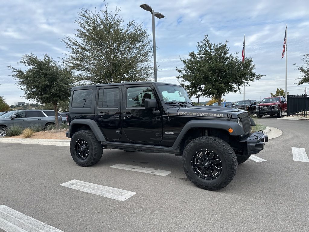 Used Car 2018 Jeep Wrangler Jk  Unlimited Rubicon For Sale Under $30,000 In Austin, Texas